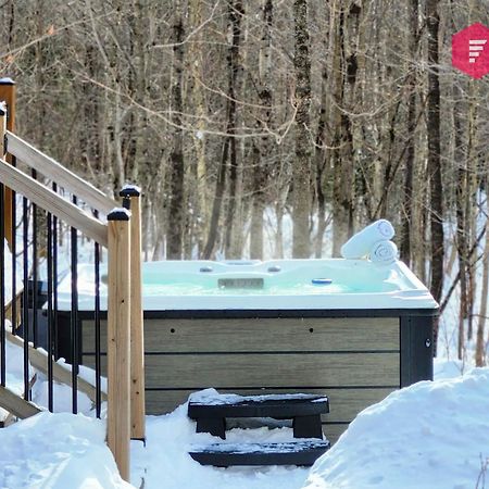 The Marco-Polo Of Portneuf - Open On Nature - Private Spa Pool Sauna Pont-Rouge Luaran gambar