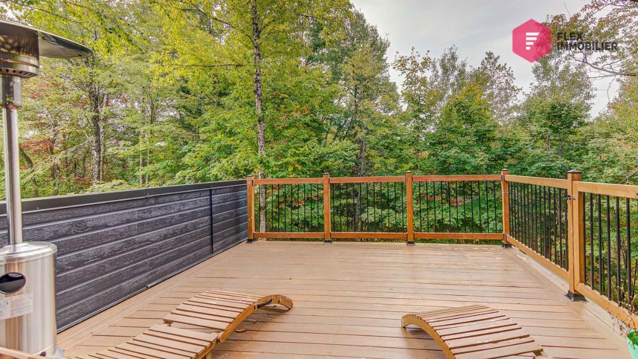 The Marco-Polo Of Portneuf - Open On Nature - Private Spa Pool Sauna Pont-Rouge Luaran gambar
