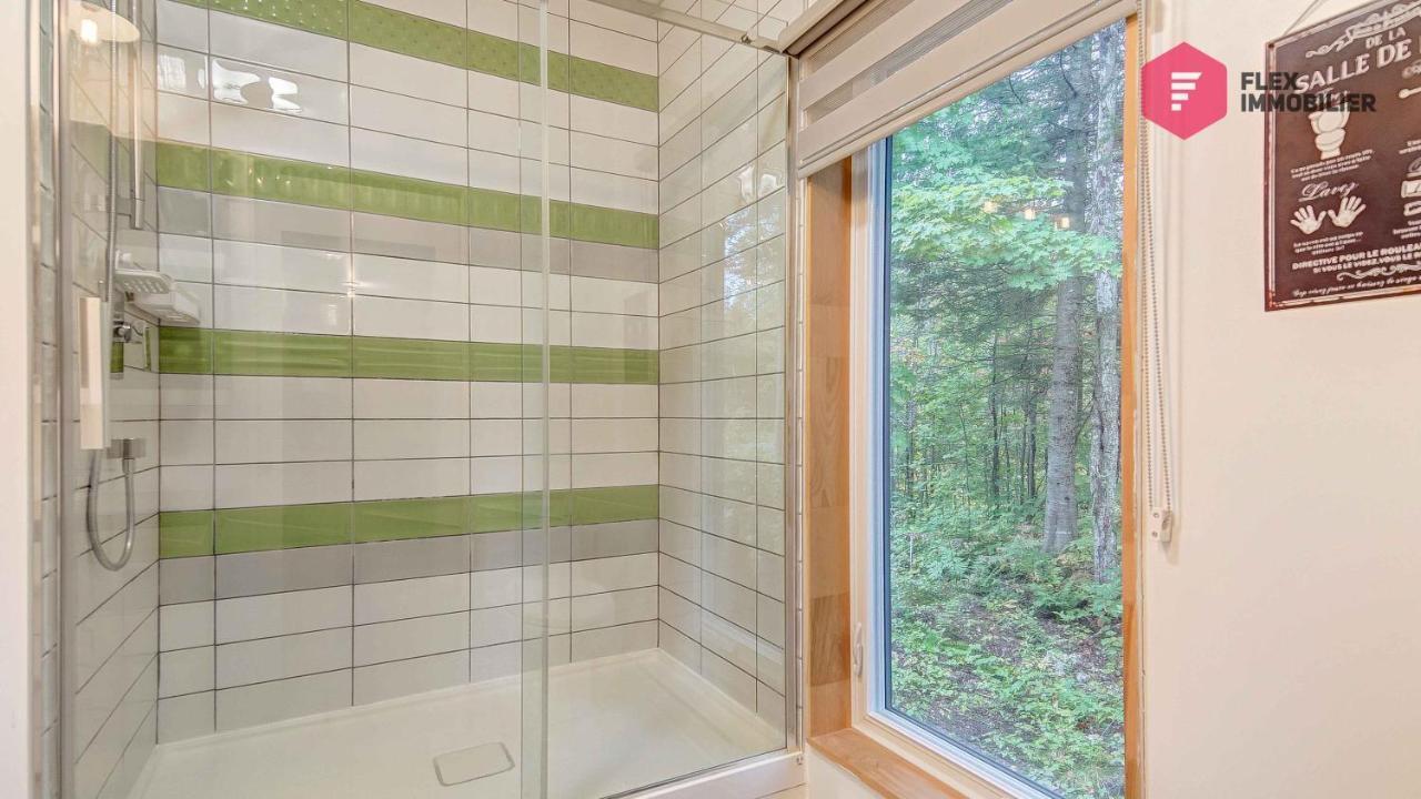 The Marco-Polo Of Portneuf - Open On Nature - Private Spa Pool Sauna Pont-Rouge Luaran gambar