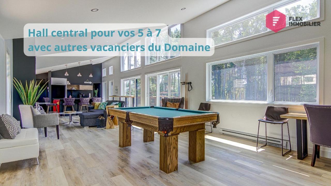 The Marco-Polo Of Portneuf - Open On Nature - Private Spa Pool Sauna Pont-Rouge Luaran gambar