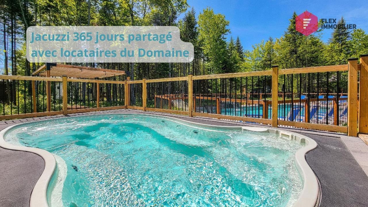 The Marco-Polo Of Portneuf - Open On Nature - Private Spa Pool Sauna Pont-Rouge Luaran gambar