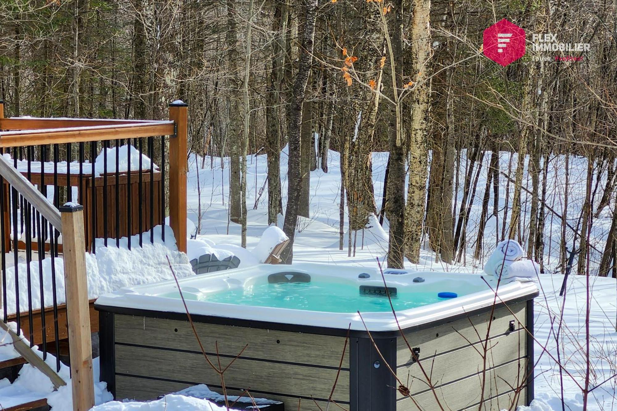 The Marco-Polo Of Portneuf - Open On Nature - Private Spa Pool Sauna Pont-Rouge Luaran gambar